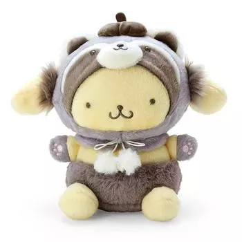 Мягкая игрушка Sanrio Pompompurin (Лесное животное Санрио) 234621