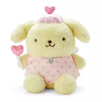 Мягкая игрушка Sanrio Pompompurin (Мечтающий Ангел) 027481