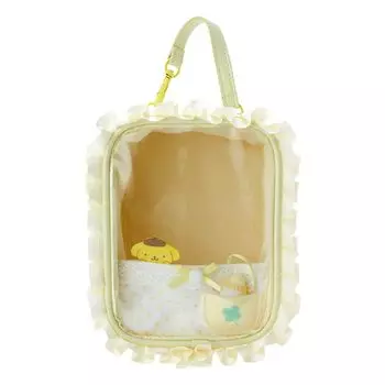 Мягкая игрушка Sanrio POMPOMPURIN с изображением пудинга Enjoy Idol Baby POMPOMPURIN x 12 x 9 см, персонаж 184594 15,5