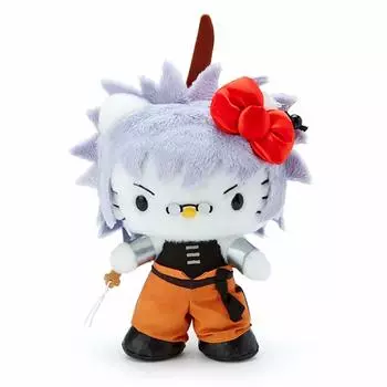 Мягкая игрушка Sanrio Rurouni Kenshin x Hello Kitty 828874 (Юкисиро Эн)