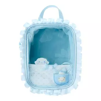 Мягкая игрушка Sanrio Sanrio Cinnamoroll, сумка Enjoy Idol Baby Cinnamon Cinnamoroll x 12 x 9 см, персонаж SANRIO 184683 (САНРИО) 15,5