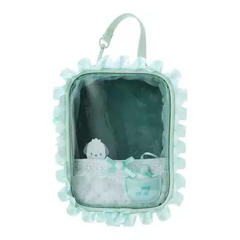 Мягкая игрушка Sanrio Sanrio Pochacco Pouch Enjoy Idol Baby Pochacco Pochacco x 12 x 9 см Персонаж SANRIO 184730 (САНРИО) 15,5