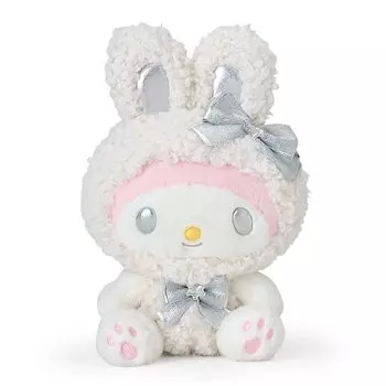 Мягкая игрушка Sanrio Snow My Melody 427985 (Пушистый кролик)