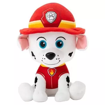 мягкая игрушка щенячий патруль S Маршалл версия. Высота мягкой игрушки примерно. 18см