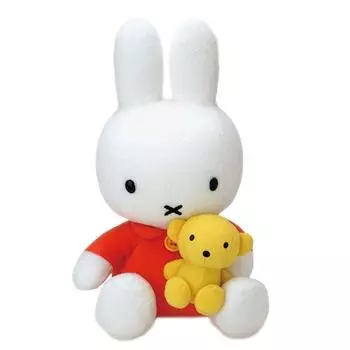 Мягкая игрушка Sekiguchi Bear Hug Miffy 661336 белый