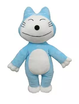 Мягкая игрушка Sekiguchi Cat Размер L Синий 535279 11-Розовый