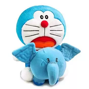 Мягкая игрушка Sekiguchi Doraemon история освоения космоса 1981 Nobita s