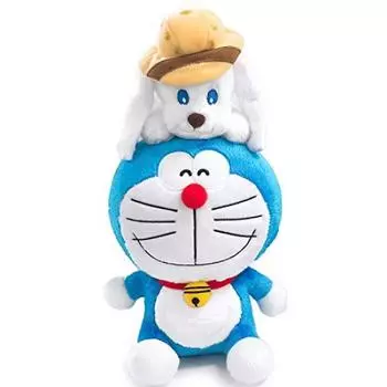 Мягкая игрушка Sekiguchi Doraemon New Great Demon and the Five 2014 Nobita s ~Peko Explorers~