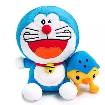 Мягкая игрушка Sekiguchi Doraemon New Nobita and the Iron Troops 2011 ~Летящие ангелы~