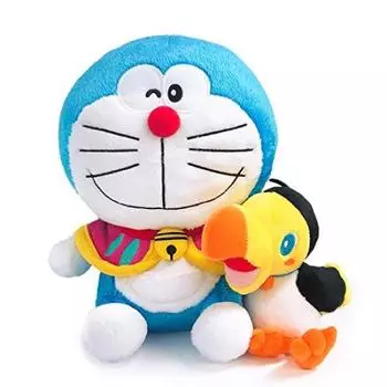 Мягкая игрушка Sekiguchi Doraemon Nobita and the Miracle Island 2012 ~Приключения животных~