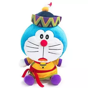 Мягкая игрушка Sekiguchi Doraemon Nobita и таинственный пользователь ветра 2003