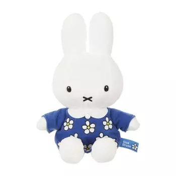 Мягкая игрушка Sekiguchi miffy Flower Dress 608454