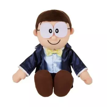 Мягкая игрушка Sekiguchi the Earth Nobita H20 x W17 x D13 см 696833 Симфония Нобиты из фильма Дораэмон