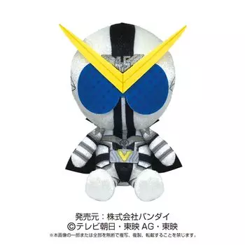 Мягкая игрушка Sentai Hero серии Bustaro Sentai Don Brothers Zenkaiser Black