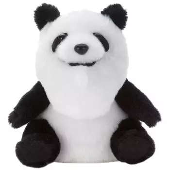 Мягкая игрушка Shakrel Planet Mimicry Panda Высота 14 см прибл.