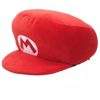 Мягкая игрушка «Шапка Марио» Общая длина 38 см Mocchi-Mocchi-GameStyle прибл.