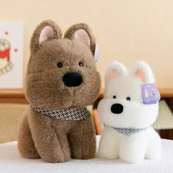 Мягкая игрушка шарф милый щенок кукла милая плюшевая кукла детский подарок 25cm0.15kg