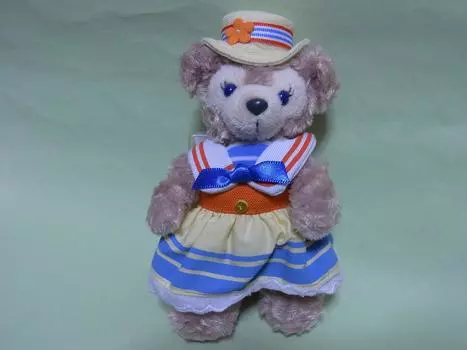 Мягкая игрушка Шелли Мэй «Привет из Кейп-Кода», серия 2nd Tokyo DisneySea Limited [издание TDS2010]