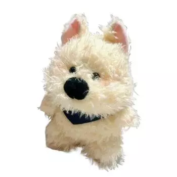 Мягкая игрушка Щенок One Size белый