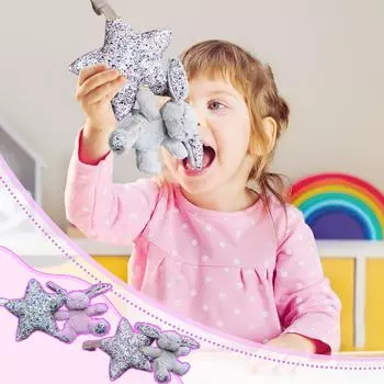 Мягкая игрушка Щенок One Size коричневый