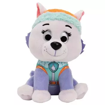 Мягкая игрушка Щенячий патруль S Эверест версия. Высота мягкой игрушки, приблизительная. 18см