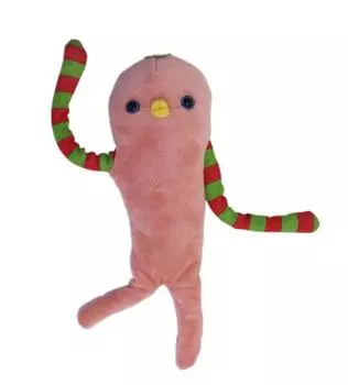 Мягкая игрушка Shinada Mokeke Chito Kunet 10 x 10 x 12 см Мягкая игрушка Mokeke Разные товары MKKN-0180P