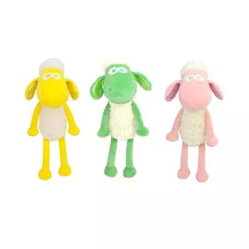 Мягкая игрушка Шон Классический 25 см 15th Anniversary набор из 3 цветов [NICI] белый