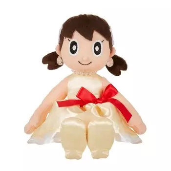 Мягкая игрушка Сидзука из сериала «Земля» Секигучи В20 x Ш17 x Г13 см 696840 «Симфония Нобиты из фильма «Дораэмон»»