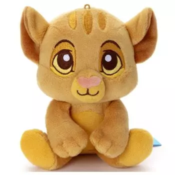 Мягкая игрушка Симба из коллекции моющихся бобов Disney Character, высота 15 см (малыш) Прибл.