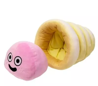 Мягкая игрушка Slim Smile L Corone White белый