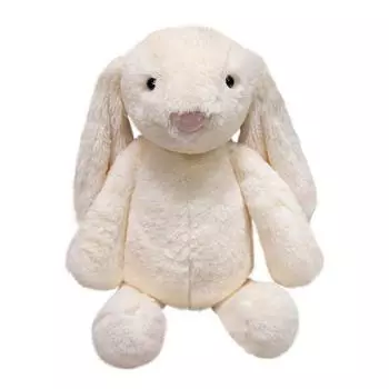 Мягкая игрушка-слоненок, супер мягкая, милая, успокаивающая плюшевая игрушка One Size бежевый