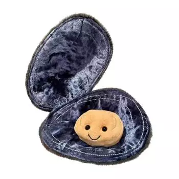 Мягкая игрушка-слоненок, супер мягкая, милая, успокаивающая плюшевая игрушка One Size