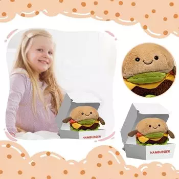 Мягкая игрушка-слоненок, супер мягкая, милая, успокаивающая плюшевая игрушка One Size