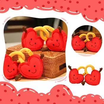 Мягкая игрушка-слоненок, супер мягкая, милая, успокаивающая плюшевая игрушка One Size