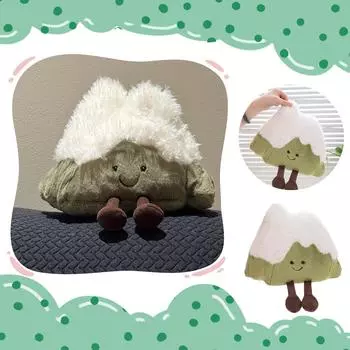 Мягкая игрушка-слоненок, супер мягкая, милая, успокаивающая плюшевая игрушка One Size