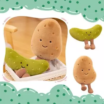 Мягкая игрушка-слоненок, супер мягкая, милая, успокаивающая плюшевая игрушка One Size