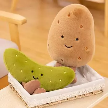 Мягкая игрушка-слоненок, супер мягкая, милая, успокаивающая плюшевая игрушка One Size