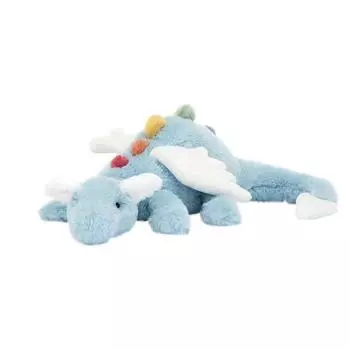 Мягкая игрушка-слоненок, супер мягкая, милая, успокаивающая плюшевая игрушка One Size