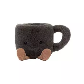 Мягкая игрушка-слоненок, супер мягкая, милая, успокаивающая плюшевая игрушка One Size