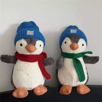 Мягкая игрушка-слоненок, супер мягкая, милая, успокаивающая плюшевая игрушка One Size