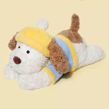 Мягкая игрушка-слоненок, супер мягкая, милая, успокаивающая плюшевая игрушка One Size