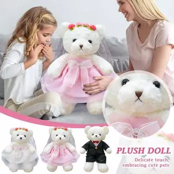 Мягкая игрушка-слоненок, супер мягкая, милая, успокаивающая плюшевая игрушка One Size чёрный