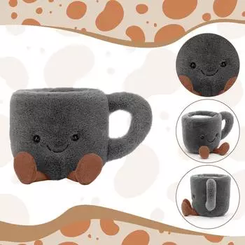 Мягкая игрушка-слоненок, супер мягкая, милая, успокаивающая плюшевая игрушка One Size