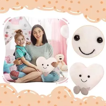 Мягкая игрушка-слоненок, супер мягкая, милая, успокаивающая плюшевая игрушка One Size