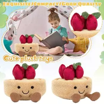 Мягкая игрушка-слоненок, супер мягкая, милая, успокаивающая плюшевая игрушка One Size