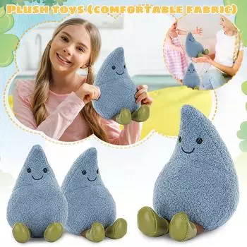 Мягкая игрушка-слоненок, супер мягкая, милая, успокаивающая плюшевая игрушка One Size