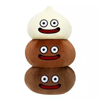 Мягкая игрушка Smile Slime M Chocolate Tower коричневый
