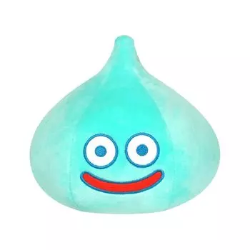 Мягкая игрушка Smile Slime с голубыми глазами