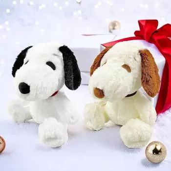 Мягкая игрушка Снупи Игрушка СНУПИ Подарок на день рождения Высота сидя 20 см Мокко (Нормальный набор) [Элемент]