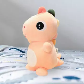 Мягкая игрушка, спящие игрушки, животные для украшения дня рождения, украшения на новоселье розовый